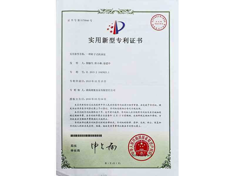 湖南九游·网站官网-九游(中国)专利